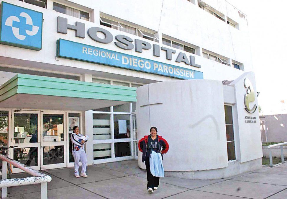 La entrada del Hospital Paroissien. Imagen ilustrativa.