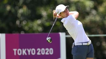 Magdalena Simmermacher no tuvo un buen día en Tokio