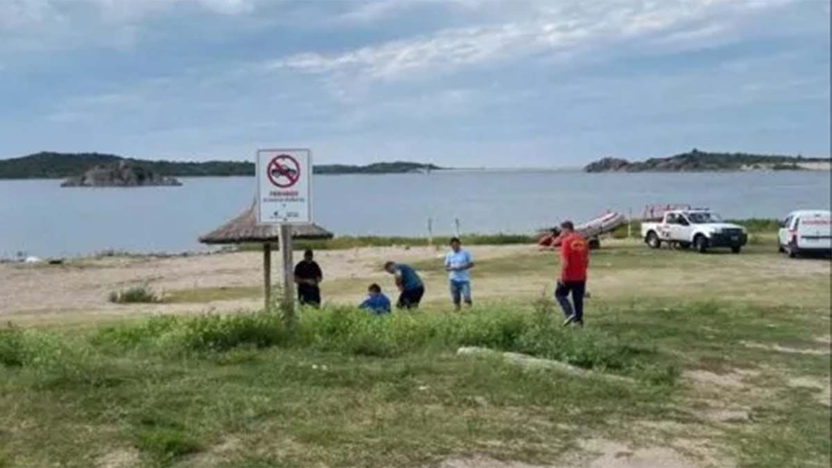 La tragedia protagonizada por una turista mendocina ocurrió en el dique Las Palmeras