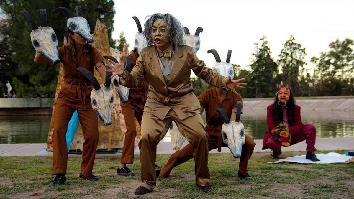 Migajas en el oro de tu pelo, obra teatral.