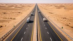 La ruta recta más larga del planeta Tierra: 240 km sin curvas La ruta recta más larga del planeta Tierra: 240 km sin curvas