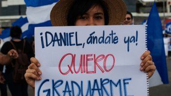 En Nicaragua denuncian la captura  de manifestantes opositores a Ortega