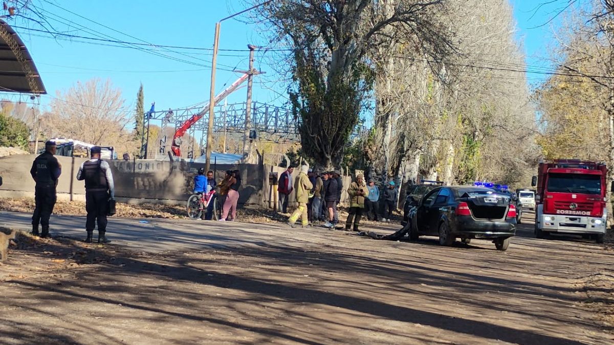 Un chico de 17 años murió luego de tener un accidente en Tunuyán.