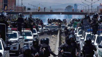 Al menos tres manifestantes muertos por la represión en una planta de gas en Bolivia
