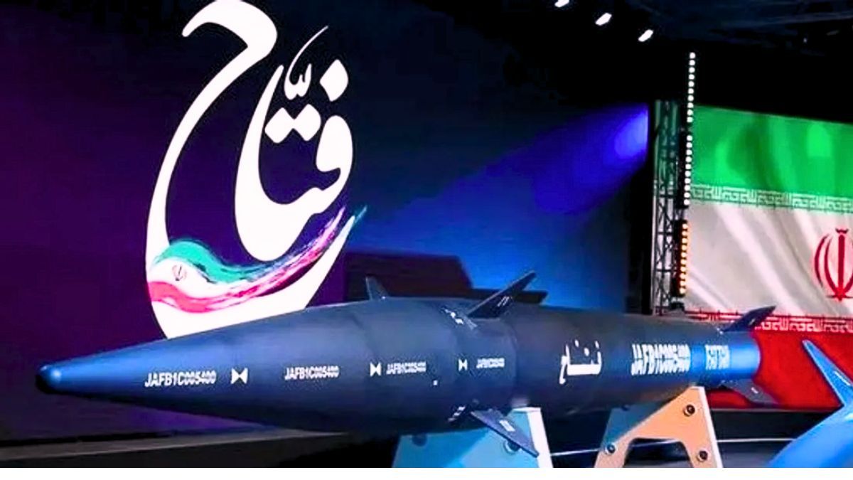 El misil hipersónico de Irán que supera la barrera del sonido. Fotografía @SputnikMundo. El misil hipersónico de Irán que supera la barrera del sonido. Fotografía @SputnikMundo.