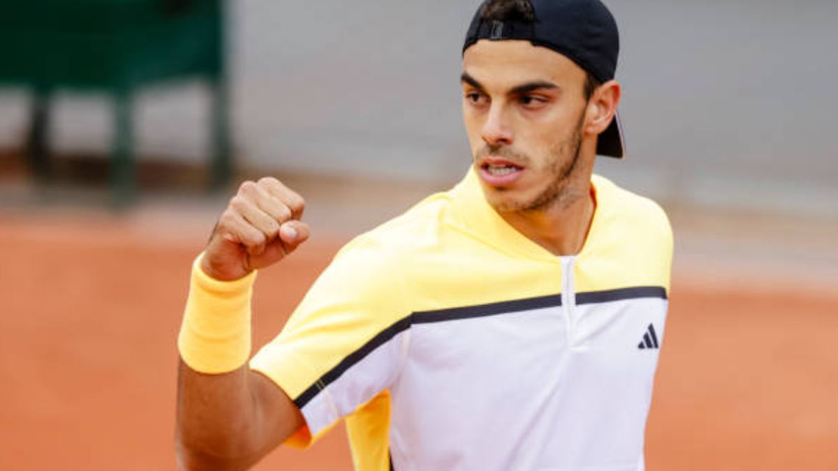 Francisco Cerúndolo fue uno de los ganadores de la jornada en Roland Garros.