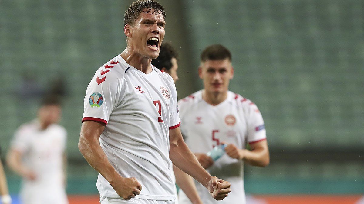 Eurocopa: Dinamarca se metió en semifinales tras 29 años