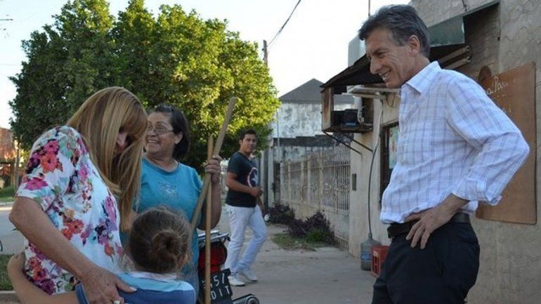 Macri ratific en el Chaco su compromiso de luchar contra la pobreza