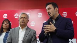 Alfredo Cornejo y Luis Petri. Alfredo Cornejo y Luis Petri.