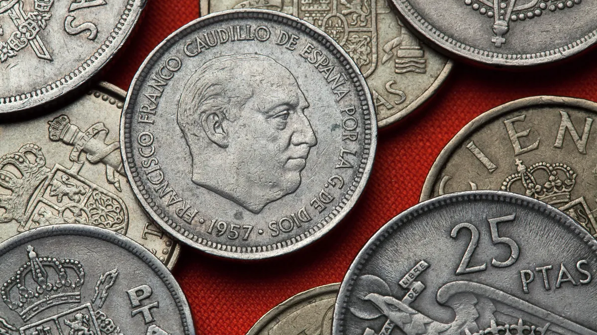 Monedas coleccionables, las pecetas que cuestan miles de euros.&nbsp;