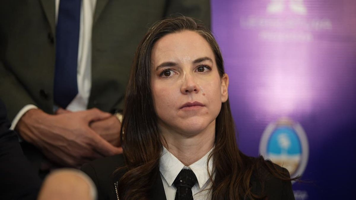 Mercedes Rus, ministra de Seguridad de Mendoza. Mercedes Rus, ministra de Seguridad de Mendoza.