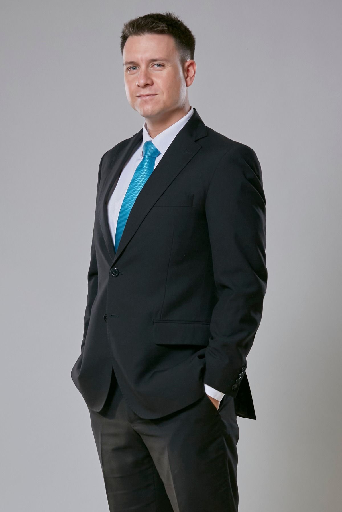 Julián Imazio, el conductor de Séptimo Día. Julián Imazio, el conductor de Séptimo Día.