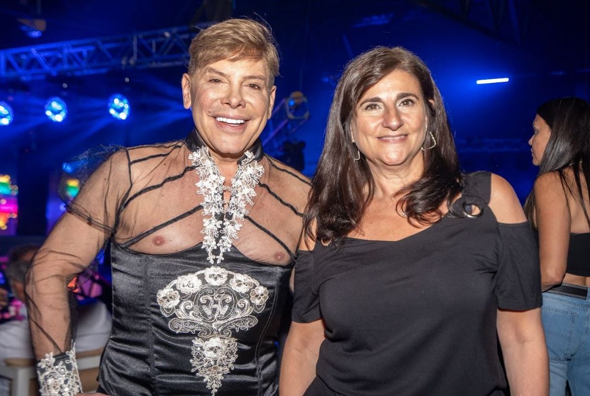 Gabriel Canci y la titular del Emetur, Gabriela Testa. Gabriel Canci y la titular del Emetur, Gabriela Testa.