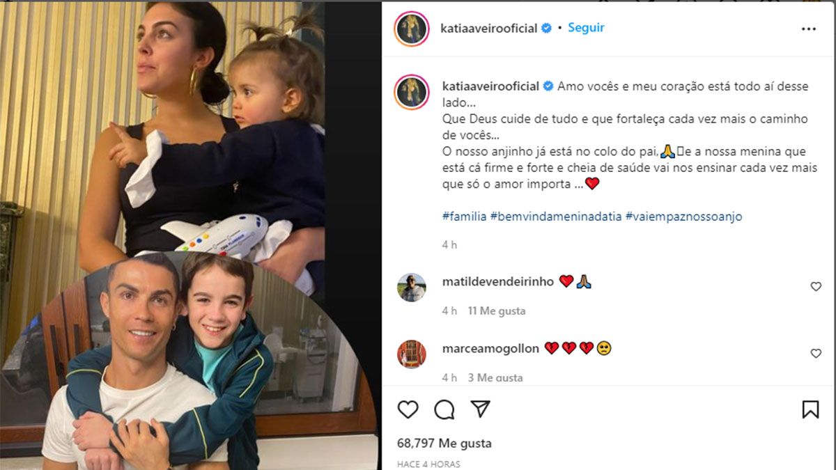 Cristiano Ronaldo y el gran gesto que tuvo con un niño de siete