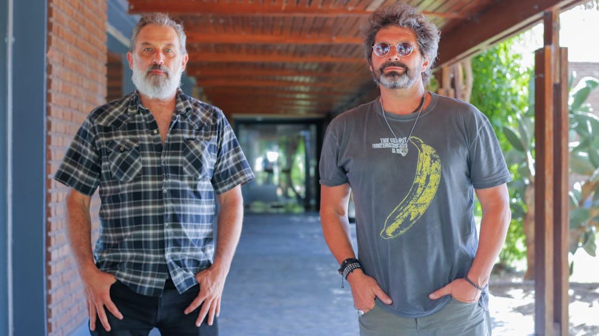 Martín Méndez e Iván Noble. Socios fundadores de Caballeros de la Quema. Martín Méndez e Iván Noble. Socios fundadores de Caballeros de la Quema. 