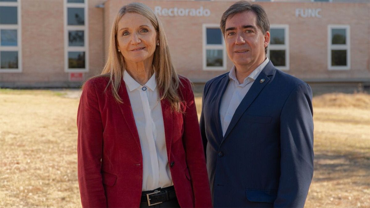 En la boleta opositora de la UNCuyo aparecerán como candidata a rectora Adriana García y Arturo Tascheret como vicerrector.