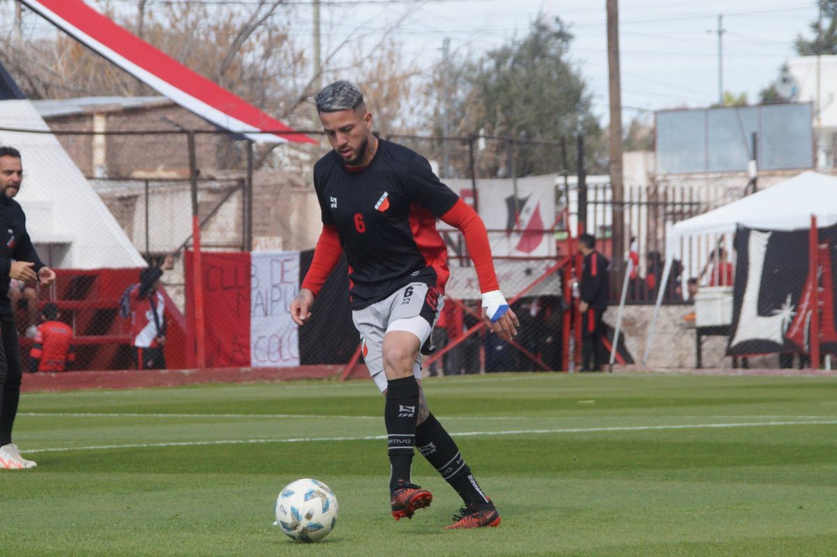 Patricio Ostachuk reconoció la dificultad que tuvo Deportivo Maipú ante