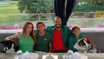 Tiger Woods celebró con su familia el título del Masters de Augusta 2019
