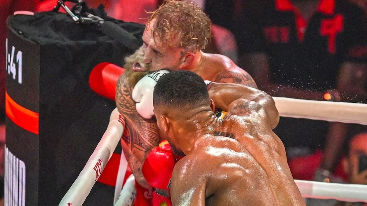 La razón por la que Anthony Joshua perderá gran parte de su premio tras noquear a Jake Paul