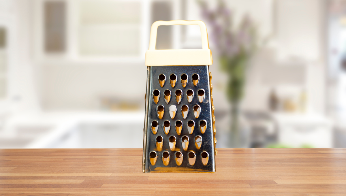 Recicla el rallador de cocina que ya no uses y crea esta hermosa idea