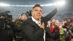 Marcelo Gallardo, el Muñeco, terminó de una manera inmejorable su paso por River.
