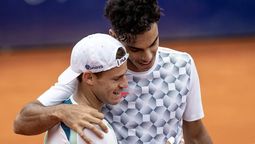 Diego Schwartzman animarán este lunes la primera jornada de actividad del Masters 1000 de Montreal.