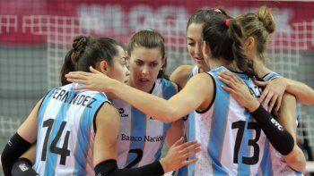 Las Panteras, a puro remate victorioso en la Copa Panamericana
