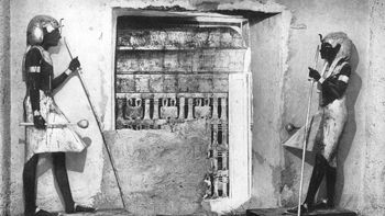 Por primera vez, exponen en un museo un descubrimiento ligado a Tutankamón Por primera vez, exponen en un museo un descubrimiento ligado a Tutankamón