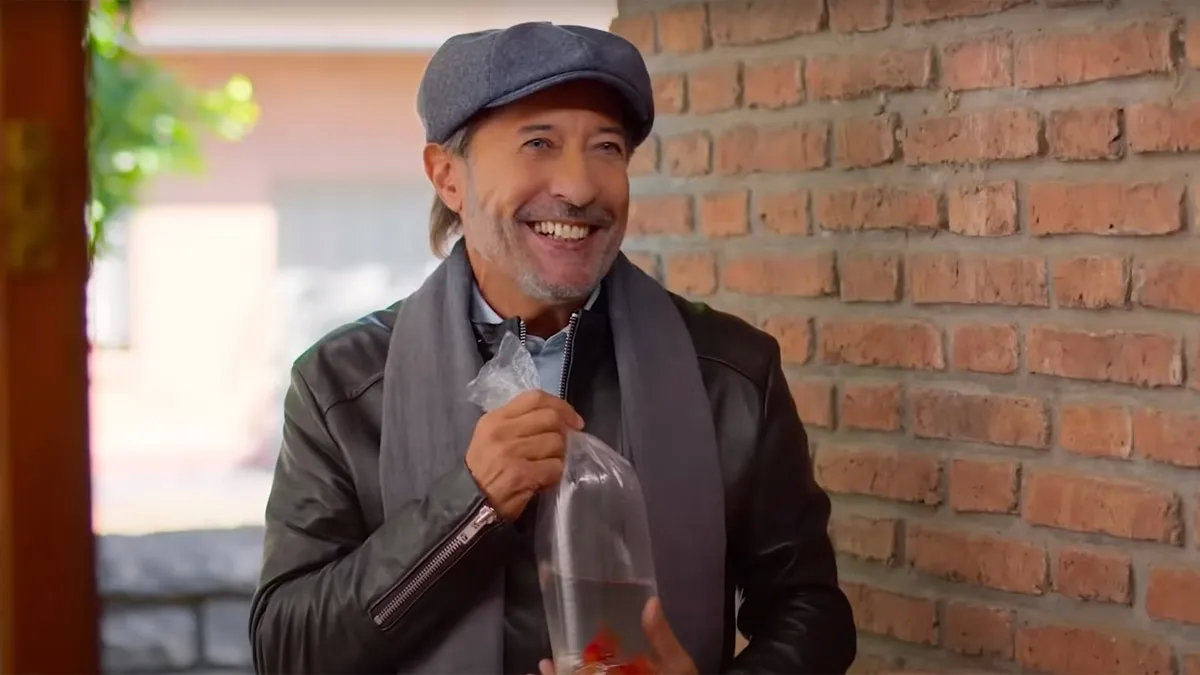 Guillermo Francella, pronosticador. En Mendoza hasta el meteorólogo Federico Norte se refirió a ese personaje.