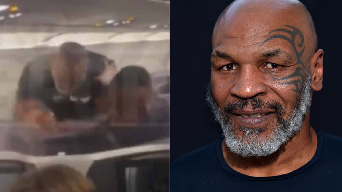 Mike Tyson protagonizó un escándalo más.