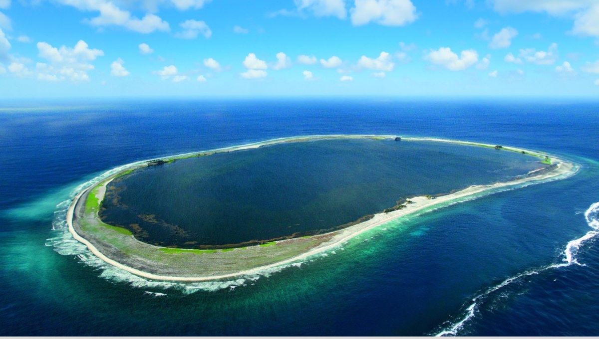 La paradisiaca isla reclamada por 4 países del mundo: un santuario deshabitado
