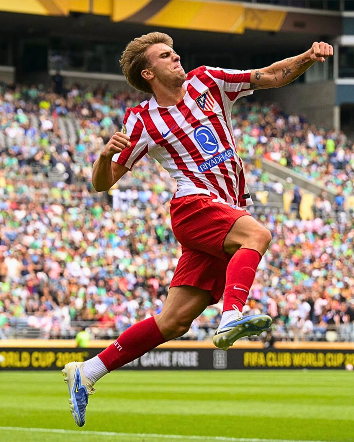 Atlético de Madrid fue superior y consiguió su primer triunfo en el Mundial de Clubes.