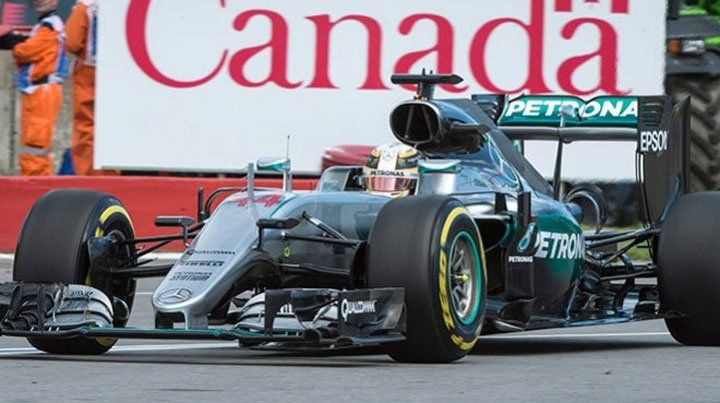 GP de Canadá: Hamilton fue la referencia en los entrenamientos