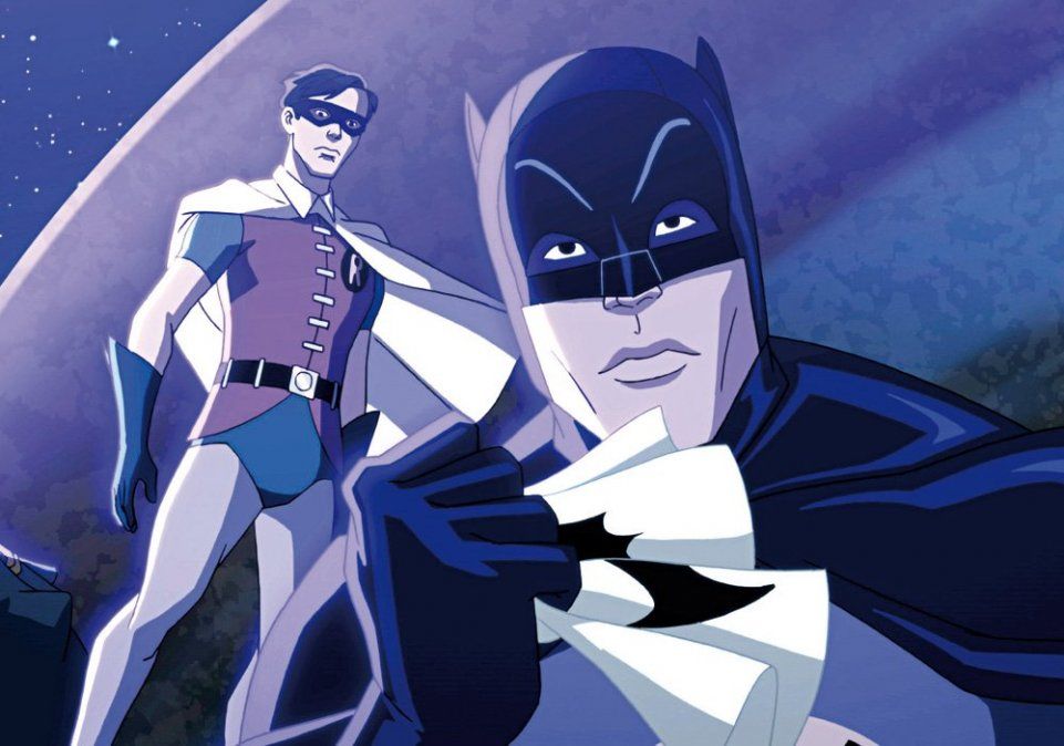 Batman al estilo clásico