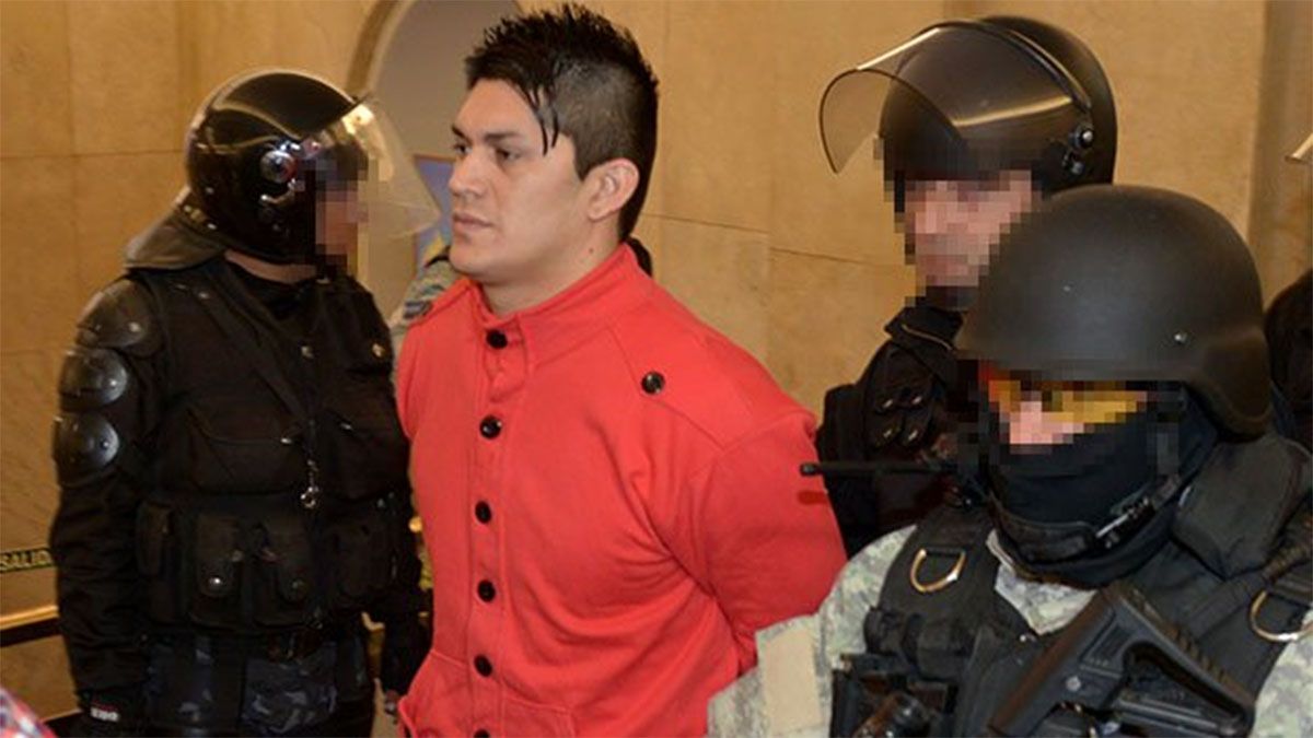 Omar el Tanga Gómez está condenado por el homicidio de Matías Quiroga. Omar el Tanga Gómez está condenado por el homicidio de Matías Quiroga.