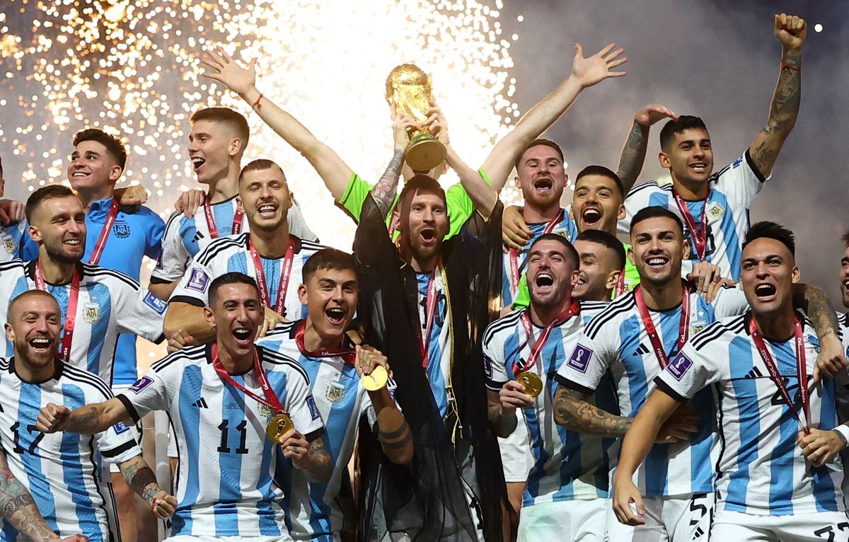 La Selección argentina aún tiene un largo camino al Mundial.