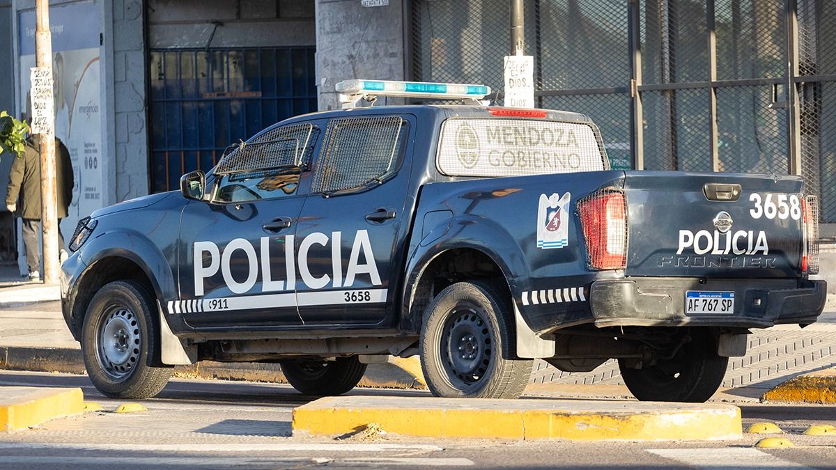 Un policía mató de dos disparos a un motochorro en Guaymallén