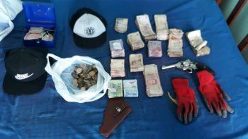 Detuvieron a boqueteros que se llevaron 300 mil pesos de un súper sanrafaelino