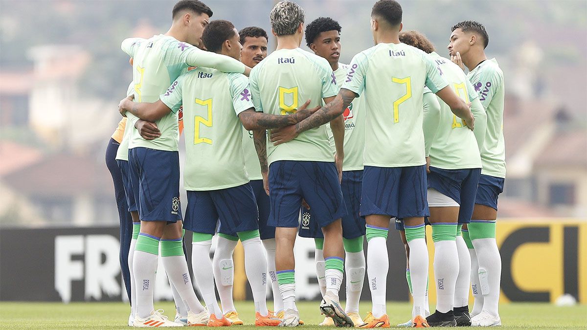 Brasil debutará ante Italia, en Mendoza, por el Mundial Sub 20.