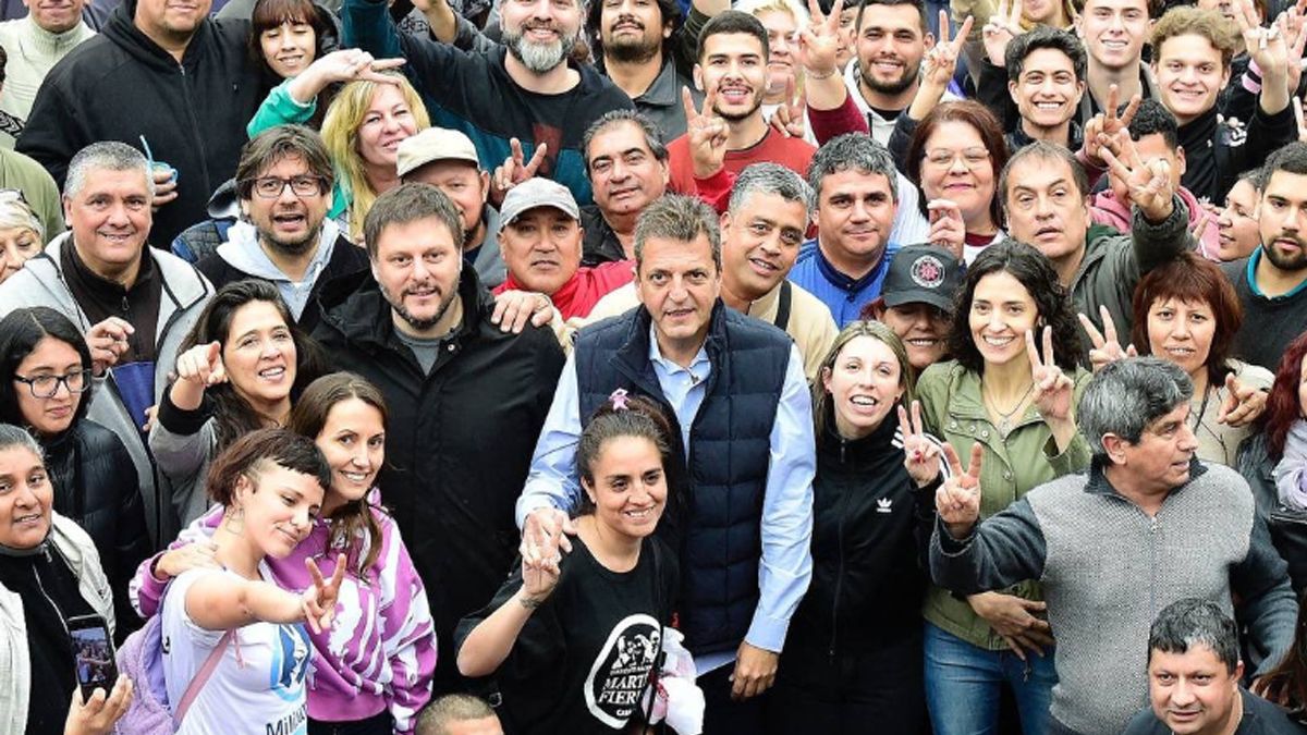 Sergio Massa frente a una semana marcada por la campaña previa a las PASO del domingo.