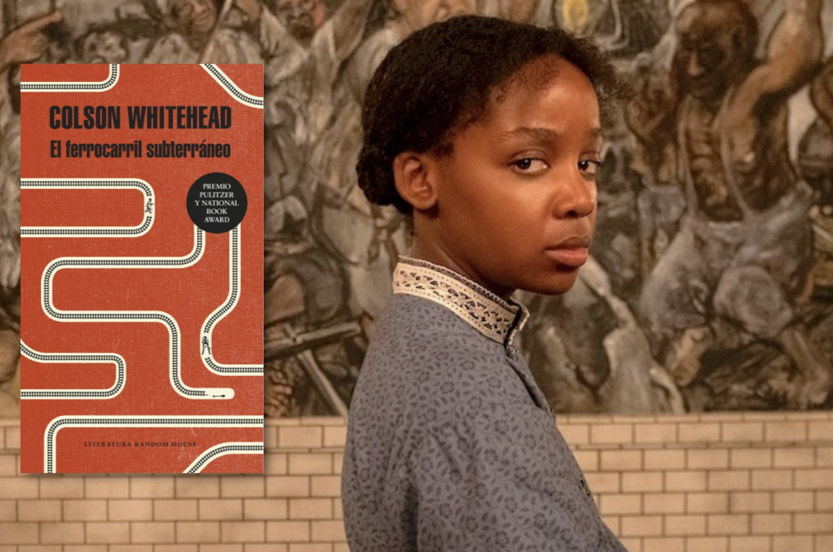 El libro El ferrocarril subterráneo tiene hasta su propia serie El libro El ferrocarril subterráneo tiene hasta su propia serie