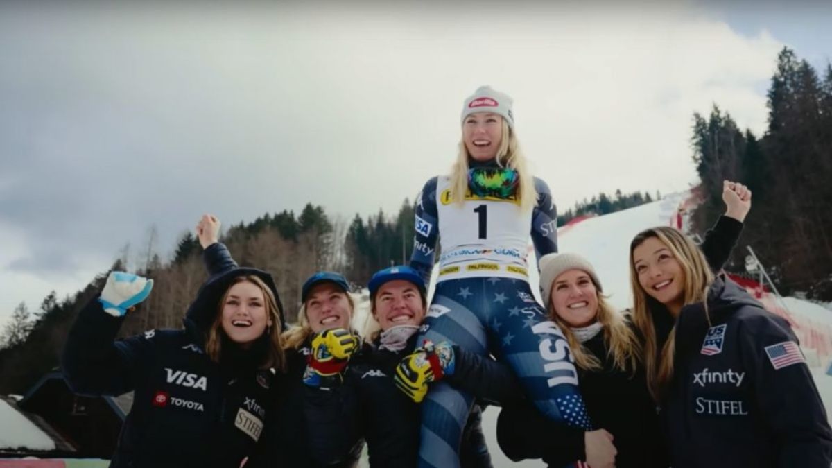 Mikaela Shiffrin dejó varias reflexiones sobre el mundo del esquí