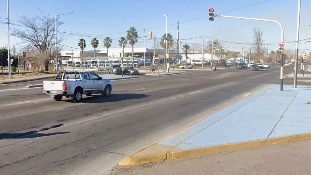 Empresarios del carril Rodríguez Peña exigen obra urgente por el caos de tránsito del Acceso Este