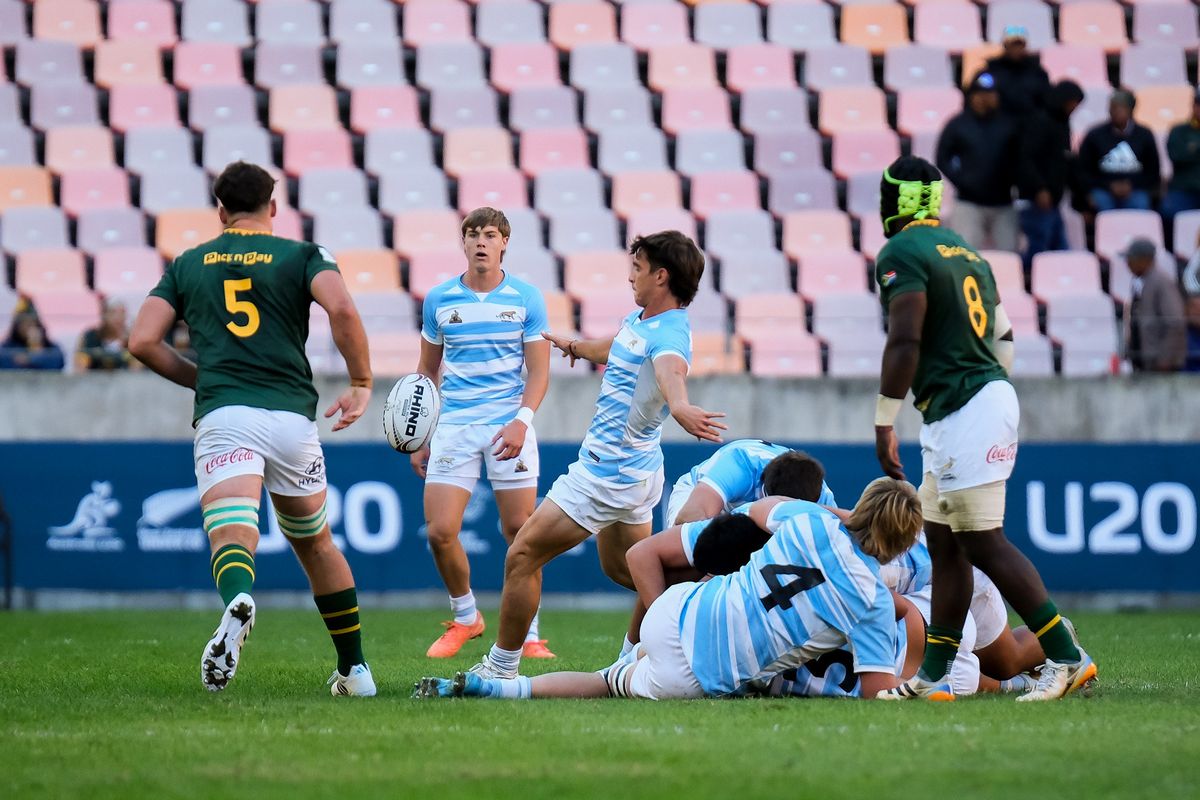 Los Pumitas fueron de menor a mayor ante Sudáfrica en el inicio del Rugby Championship M20. Los Pumitas fueron de menor a mayor ante Sudáfrica en el inicio del Rugby Championship M20.
