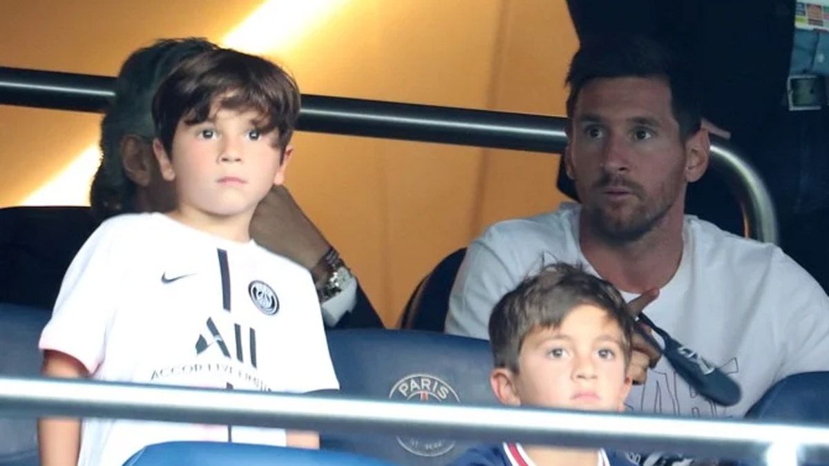 Mateo Messi, el bardero: sacó lo peor de sí y armó un pogo