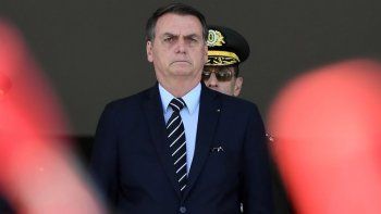 Bolsonaro se sometió a un examen para verificar si padece cáncer de piel