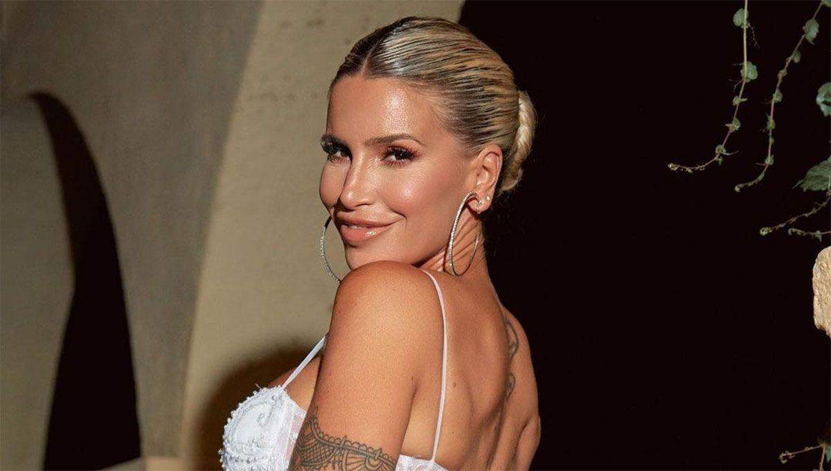 Al borde de la censura: la foto de Florencia Peña en hilo dental para