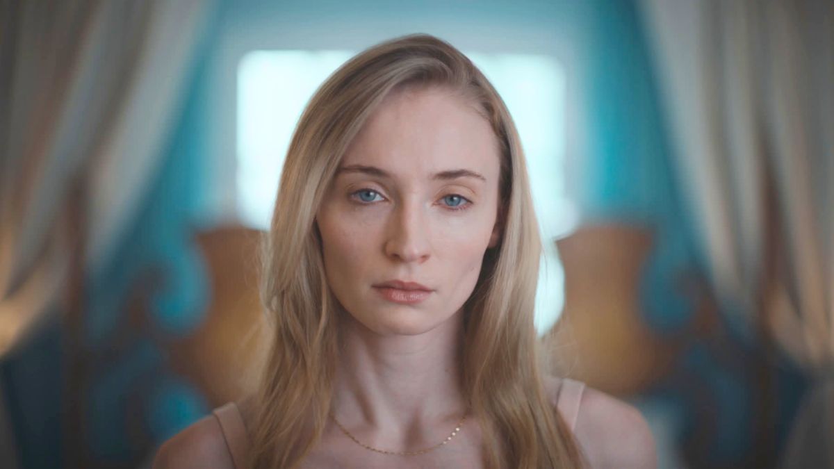Sophie Turner es la protagonista de esta película que acaba de estrenar en Netflix.