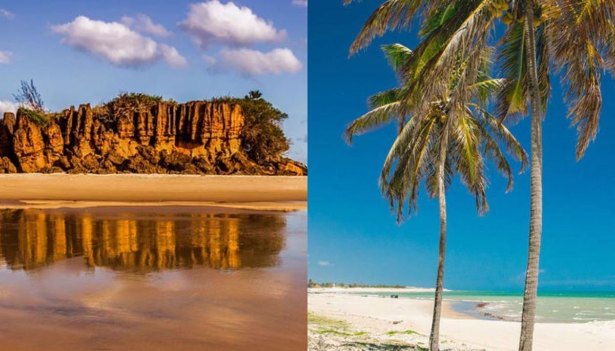 La Praia da Ponta do Santo Cristo es considerada una de las mejores playas brasile&ntilde;as para practicar deportes acu&aacute;ticos como el kitesurf y el windsurf.