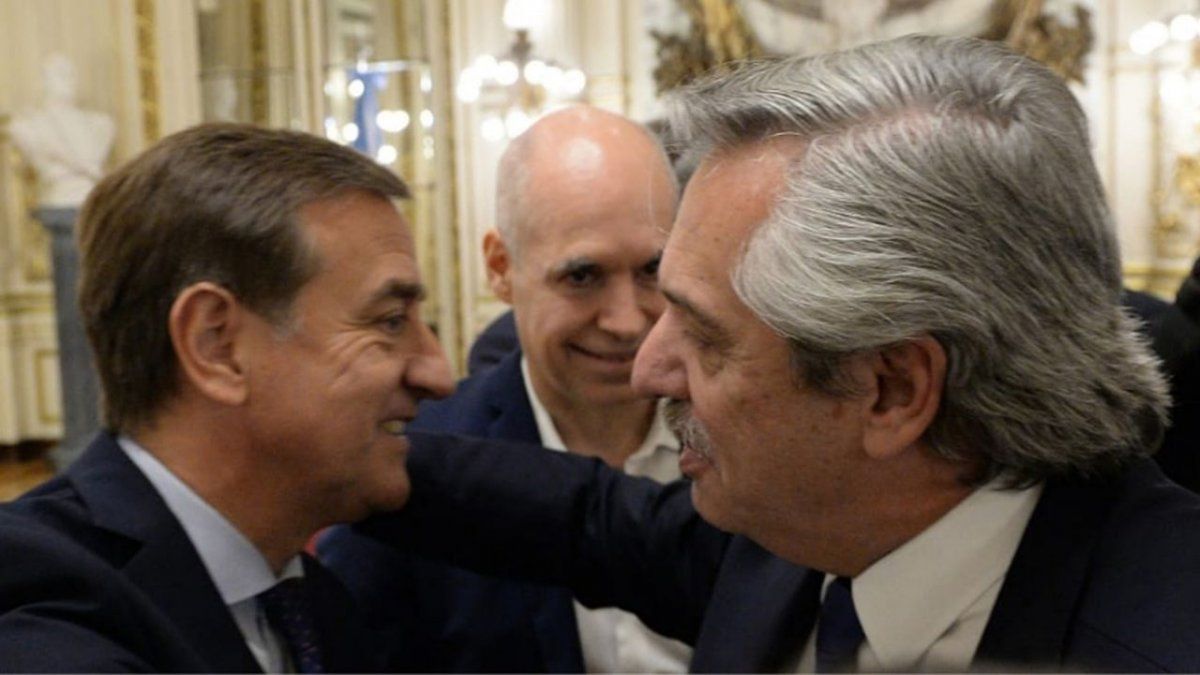 Suarez y el Presidente lograron aclarar los tantos respecto de sus diferencias sobre el manejo de la cuarentena en Mendoza. Ambos cedieron.